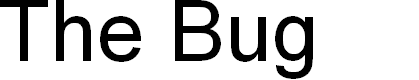 Preview image for The Bug