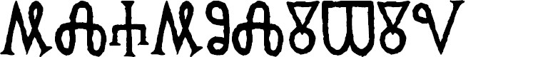Preview image for Glagolitic AOE