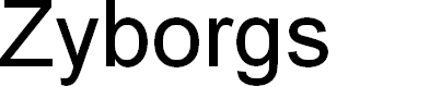 Preview image for Zyborgs 3D Italic