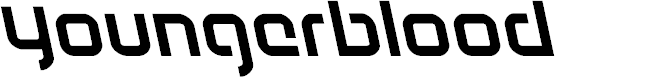 Preview image for Youngerblood Bold Leftalic