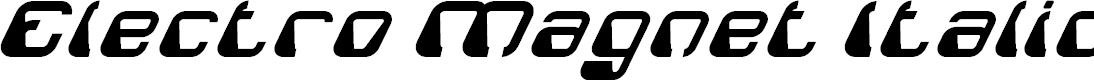 Preview image for Electro Magnet Italic