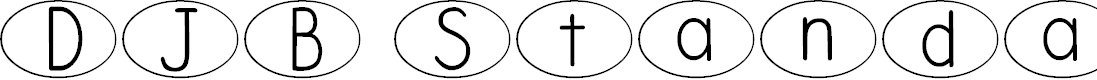 Preview image for DJB Standardized Test Oval