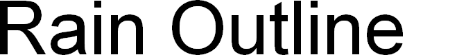 Preview image for Rain Outline