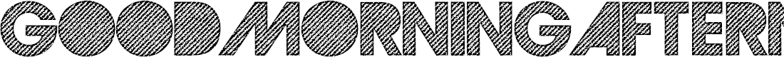Preview image for GoodMorningAfternoonDEMO