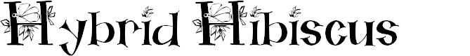Preview image for Hybrid Hibiscus