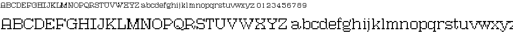 Preview image for AtlantisTextRegular