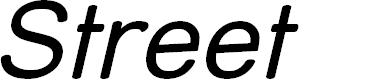 Preview image for Street Italic