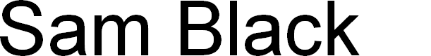 Preview image for Sam Black