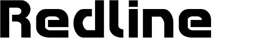 Preview image for Redline Font
