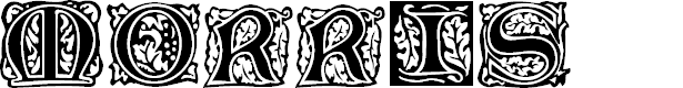 Preview image for Morris Initials