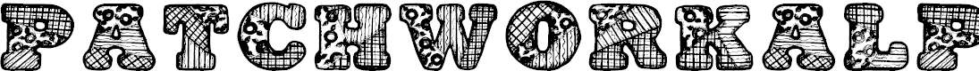 Preview image for PatchworkAlphabet