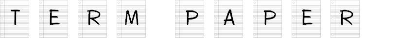 Preview image for 101! Term Paper