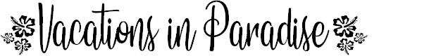 Preview image for Vacations in Paradise Personal Use