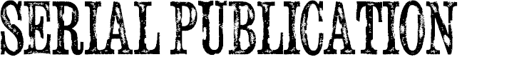 Preview image for SerialPublicationDemo
