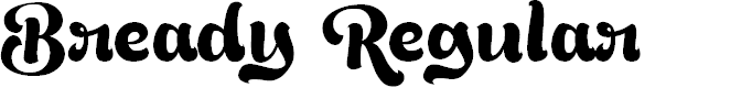 Preview image for Bready Regular Demo