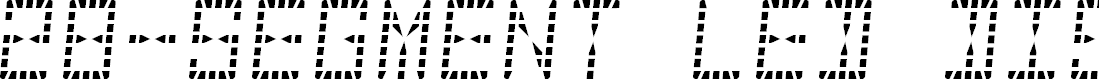 Preview image for 28-Segment LED DisplayRegular