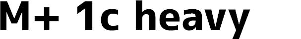 Preview image for M+ 1c heavy