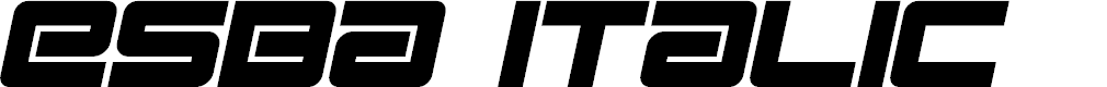 Preview image for Esba - Italic