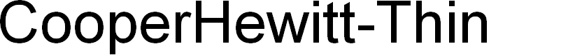 Preview image for CooperHewitt-Thin