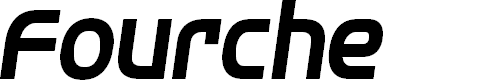 Preview image for SF Fourche Bold Italic