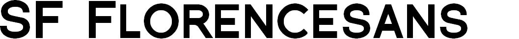 Preview image for SF Florencesans SC Black