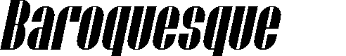 Preview image for SF Baroquesque Extended Oblique