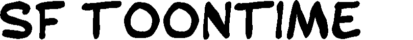 Preview image for SF Toontime Blotch Bold