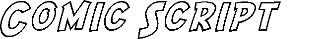 Preview image for SF Comic Script Outline