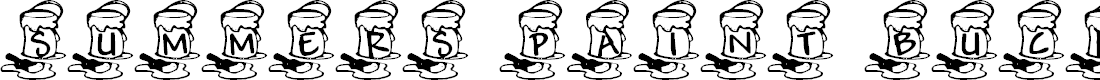 Preview image for Summer's Paint Buckets