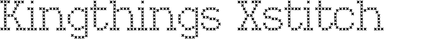 Preview image for Kingthings Xstitch