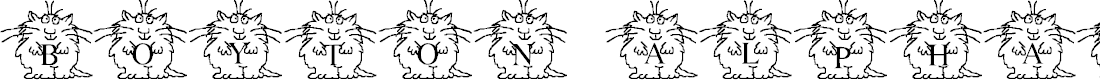 Preview image for LMS Boyton Alphabet