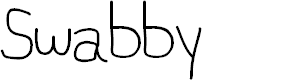 Preview image for Swabby Condensed Regular