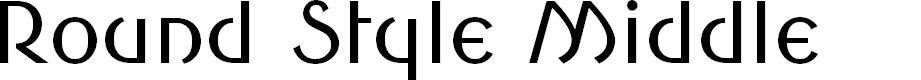 Preview image for Round Style Middle