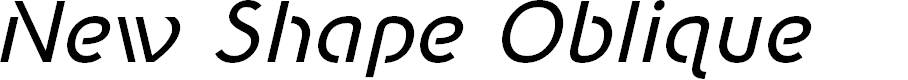 Preview image for New Shape Oblique