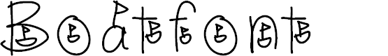 Preview image for Boatfont
