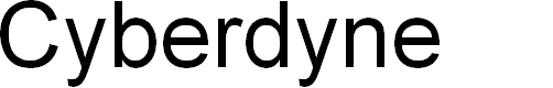 Preview image for Cyberdyne Laser Italic