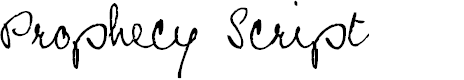 Preview image for Prophecy Script