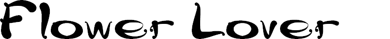 Preview image for Flower Lover Font