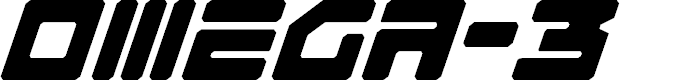 Preview image for Omega-3 Light Italic