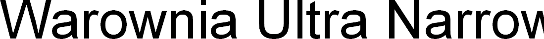Preview image for Warownia Ultra Narrow