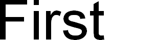 Preview image for First