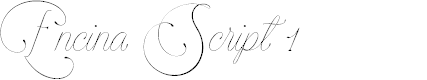 Preview image for Encina Script 1 PERSONAL USE
