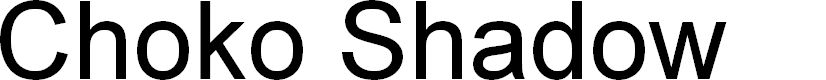 Preview image for Choko Shadow