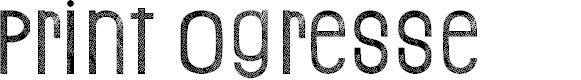 Preview image for Print Ogresse