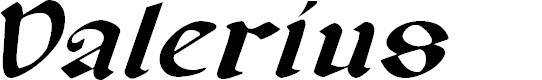 Preview image for Valerius Expanded Italic