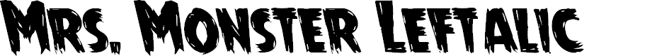 Preview image for Mrs. Monster Leftalic