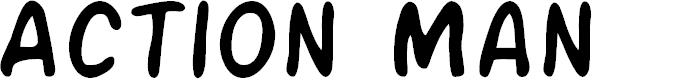 Preview image for Action Man Font