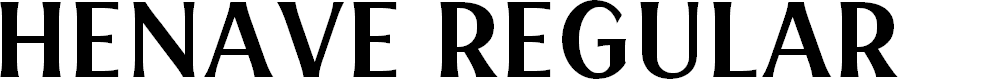 Preview image for HENAVE Regular