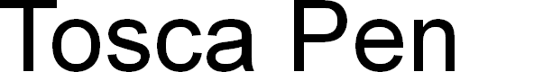 Preview image for Tosca Pen