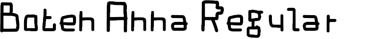 Preview image for Boten Anna Regular